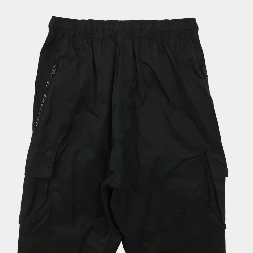 Jordan 23 Engineered Mens Black Nylon Cargo Pants Standard Fit Size M CK9167-010